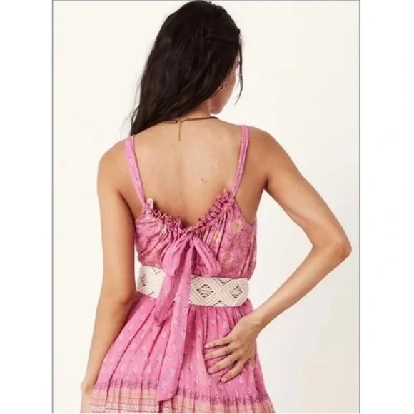 Spell Lady Palm Macrame Belt display picture 1